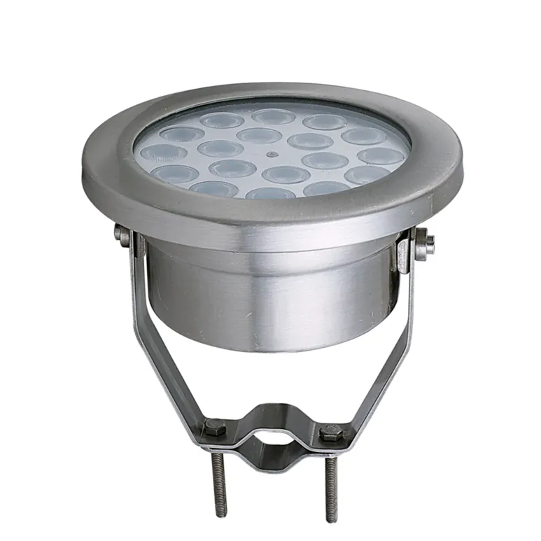 Outdoor CE 24v Ip68 Waterproof Dmx512 Stainless Steel Warm White LED Fountain Underwater Pool Light