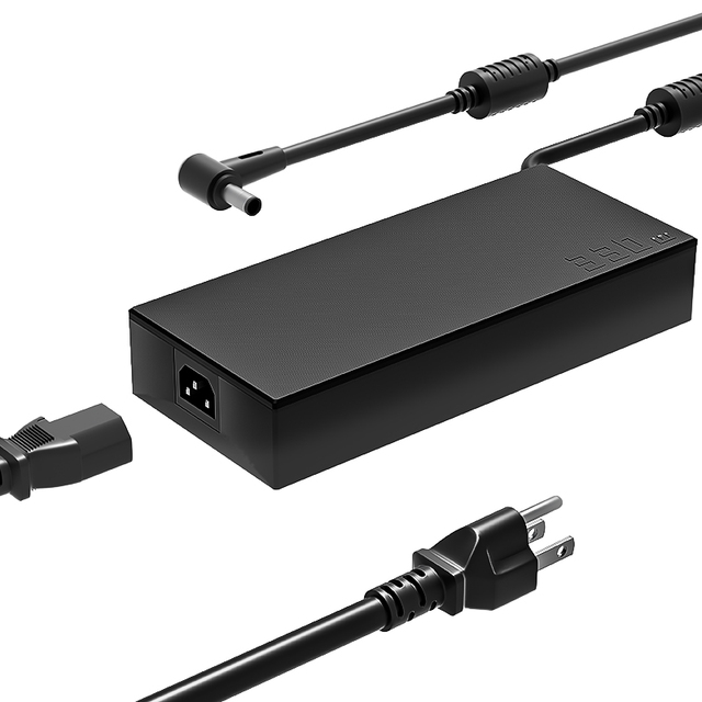 New 330W Slim Charger for Asus Rog Zephyrus Duo 16 Gaming Laptop 20V 16.5A AC Power Supply Adapter Cord