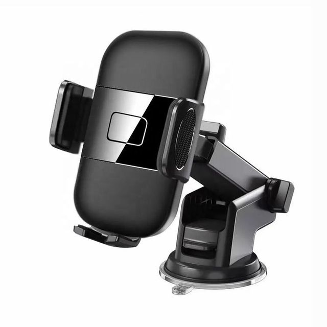 Car Phone Holder GPS Navigation Phone Holder Suction Cup Center Control Dashboard Windshield Automatic Phone Holder