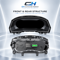 Pour VW Passat B8 CC 2017-2023 : Tableau de bord numérique pour voiture, jauges de tableau de bord, compteur de vitesse, remplacement Plug and Play
