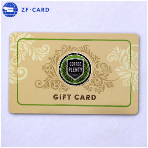 Thẻ Nhựa PVC In Kích Thước Thẻ Tín Dụng Tiêu Chuẩn Cửa Hàng Nhà Máy Có Miếng Dán Dính - Product Image 2