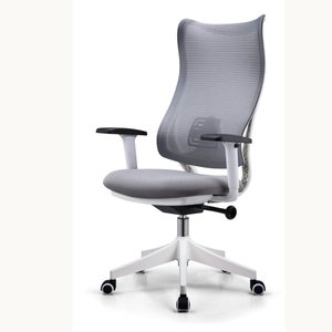 silla de oficina moderna y cómoda con respaldo de malla 36208-XD988-BK/WH - Product Image 1
