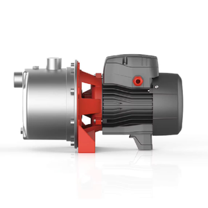Pompe à jet auto-amorçante AJM 0,75 kW 1,5 CV pour traitement d'eau potable à basse pression, surpresseur AJM75H 6 bars à commande semi-automatique - Product Image 6