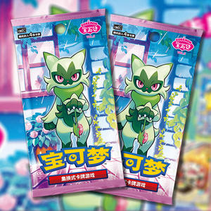 Pack de cartes Pokémon TCG Gem Pack Vol.5 CBB5C en chinois simplifié, booster pack de 4 cartes Floragato, cartes à collectionner, jeu de cartes à collectionner en papier - Product Image 5