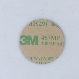 แท็ก NFC ที่กำหนดเองสติกเกอร์สื่อสังคม NFC สำหรับ iPhone Samsung <span class=keywords><strong>Google</strong></span> Pixel Smartphone - Product Image 3