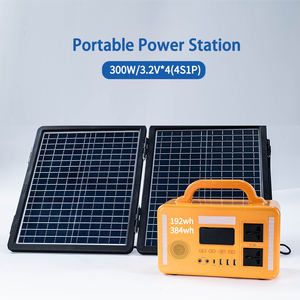 電源バンクステーションのエネルギー貯蔵バッテリー<span class=keywords><strong>300W</strong></span> 194WH 110V 220V,高出力ポータブルソーラー発電機工場 - Product Image 6