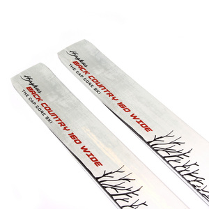 Zapatillas de skis para adultos, calzado de 160cm de ancho, con rodamiento de carga - Product Image 5