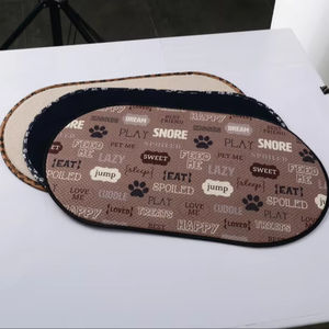 防水性と耐性プレースマット屋外旅行に適したシンプルなペット用プレースマット - Product Image 3