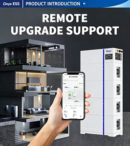 Bateria Inversora Deye LiFePO4 6000 Ciclos 5.12kWh 100Ah para Sistema Solar e Armazenamento de Energia SE-G5.1 Pro-B, Estoque UE, Energia Residencial - Product Image 5