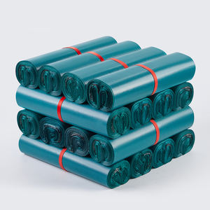 Bolsas de correo verdes RUIQI, bolsas exprés resistentes a desgarros, bolsas de logística impermeables, bolsas de embalaje de productos, bolsas de envío discretas - Product Image 1