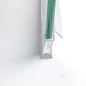 Bande <span class=keywords><strong>d</strong></span>'<span class=keywords><strong>étanchéité</strong></span> demi-ronde en PC ultra-transparente pour <span class=keywords><strong>seuil</strong></span> de <span class=keywords><strong>douche</strong></span>, barre de protection étanche pour salle de bain - Product Image 6
