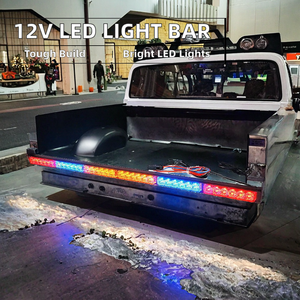 ATV GEEKS GEAR Direct usine Nouvelle barre lumineuse LED 12V de poursuite, stroboscopique, de recul, de frein et de clignotant tout-terrain KM866-6 pour feux arrière UTV/ATV/SXS - Product Image 2