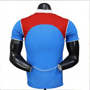 Camiseta <span class=keywords><strong>de</strong></span> Fútbol <span class=keywords><strong>de</strong></span> Manga Corta para Hombre, Talla Grande, con Estampado Inspirado en <span class=keywords><strong>Madrid</strong></span> 2025/26, Transpirable, <span class=keywords><strong>de</strong></span> Secado Rápido, para Entrenamiento <span class=keywords><strong>de</strong></span> Verano - Product Image 6