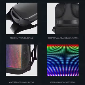Mochila LED Inteligente de Alta Visibilidad para Deportes al Aire Libre, Gran Capacidad, Agencia OEM, Uso en Interiores/Exteriores, Texto para Minoristas - Product Image 6