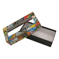 Boîte rigide pour application de fards à paupière, coffret de produits de maquillage couleur bonbon