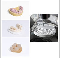 Bloque de Zirconia Multicapa de Alta Resistencia 1200 MPa con Certificación CE, Súper Translucidez 49%, Piezas Cerámicas 3D Pro