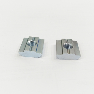 Wholes M3 M4 M5 M6 pre-set <span class=keywords><strong>Nut</strong></span>/Nhôm hồ sơ <span class=keywords><strong>Nut</strong></span>/t khe cắm <span class=keywords><strong>Nut</strong></span> cho 8 mét khe 3030 loạt nhôm hồ sơ - Product Image 1