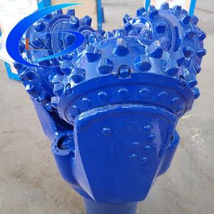 Cloche de perçage PDC de 9 1/2 pouces, mèche tricône <span class=keywords><strong>à</strong></span> seconde main en acier inoxydable - Product Image 4