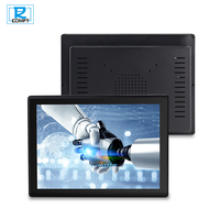 RCOMPT Nouveau Moniteur de Voiture Tactile Capacitif Android Connecté Étanche de 10 Pouces Personnalisable pour Usage Marin