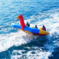 Radeau gonflable de sports nautiques : Manta Ray volant, Poisson volant, Raie volante, Tube de ski tractable