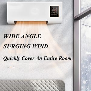 Nouveau radiateur portable mini 1800W PTC 220V, design mural, thermostat intégré, compact pour chambre et salon - Product Image 3