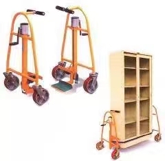 Hydraulique Heavy Duty 600 KG Manual Furniture Mover Outil de déménagement de meubles FM60 Furniture Lifter Transport Mover - Product Image 3