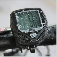 Speedometer Odometer Sepeda Elektronik Pabrik YS Layar LED Isi Ulang USB Nirkabel Tahan Air Komputer Sepeda Aluminium