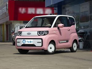 <strong>2024</strong> <strong>Chery</strong> Hot Wholesale Factory New Energy <strong>QQ</strong> Ice Cream Sundae 170km New Energy Mini Fiery for Sale - Product Image 1