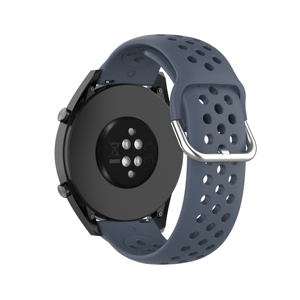 IVANHOE – bracelets de montre remplaçables pour <span class=keywords><strong>HUAWEI</strong></span> <span class=keywords><strong>WATCH</strong></span> GT <span class=keywords><strong>2</strong></span> <span class=keywords><strong>46mm</strong></span>/GT Active <span class=keywords><strong>46mm</strong></span>/pour HONOR <span class=keywords><strong>Magic</strong></span> Bracelet en Silicone GT2 - Product Image 4