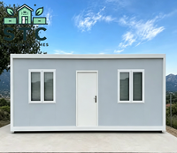 Maison préfabriquée à deux étages de 20 pieds de haut, en kit, Casas Prefabricadas