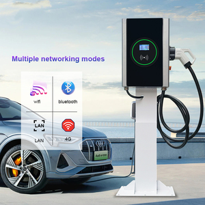 เครื่องชาร์จติดผนัง Evse 20KW พร้อมตัวเลือก CCS ChadeMO GB/T WIFI OCPP ระบบสมาร์ทเชิงพาณิชย์ ชาร์จเร็วสำหรับรถยนต์ไฟฟ้า รุ่นใหม่ IP54 - Product Image 2