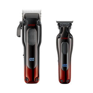 Cortadora de Pelo Profesional VGR V-013, Inalámbrica, para Hombre, Máquina para Cortar el Cabello, Recortadora de Barba, Afeitadora - Product Image 1