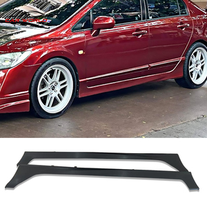 ชุดแต่งรอบคันสำหรับ Honda <span class=keywords><strong>Civic</strong></span> FD2 ปี 2006-2012 ชุดกันชนหน้า-หลังแบบใหม่ พร้อมสเกิร์ตข้าง วัสดุ PP - Product Image 2