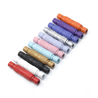 Connecteur de câble de clavier série YC8, 4 broches, détachable, push-pull, mâle/femelle, contacts plaqués or, chromé