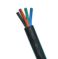 Harga pabrik 3 inti HO5RR-F HO5RN-F H07RN-F inti tembaga kabel karet fleksibel terjalin dan diisolasi dengan isolasi PVC
