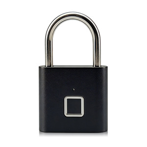 Candado con huella digital Yuefeng DY11, cerradura inteligente con desbloqueo por código Morse para uso general en puertas - Product Image 1