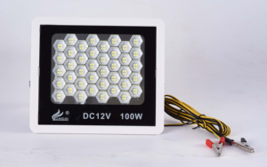 Factory Direct Supply 100W LED Bulb Light with Plastic Line Clip <b>12V</b> for Warehouse IP66 Rated CRI 80 Beam 120 - Product Image 3