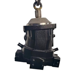 Moteur à pistons axiaux à cylindrée fixe à plateau oscillant A6VM A6VM107 A6VM160 A6VM080 A6VM200 280 100 Nm A6VM160EZ2/W63-VZB020HB A6VM16 - Product Image 1
