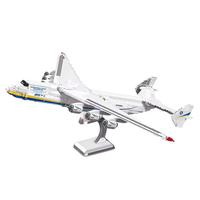 EN STOCK JJ9093 MOC Avion de transport An-225 Blocs de construction Modèle d'avion Briques Jouets d'assemblage pour garçons Coffret cadeau de Noël