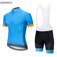 Fahrradtrikot-Set, Fahrradtrikots für Herren, Radsporttrikots
