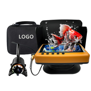 Caméra de pêche <span class=keywords><strong>sous</strong></span>-marine ultra-claire EYEWA de 5 pouces, prend en charge la prise de photos et la vidéo, pêche hivernale avec 8 LED infrarouges pour la vision nocturne - Product Image 1