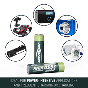 単三電池1.2V 2850mAh充電式単三ニッケル水素電池<span class=keywords><strong>2</strong></span>個 - Product Image 6