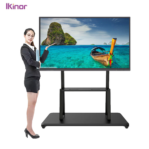 กระดานอัจฉริยะแบบอินเทอร์แอคทีฟ Ikinor IK65 ขนาด 65 นิ้ว ความละเอียด 4K พร้อมแผง LED หน้าจอสัมผัส WiFi / ช่องต่อ USB สำหรับการสอนและการประชุม - Product Image 1