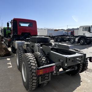 Venta Directa de Fábrica, Camión Tractor Sinotruk Diésel Sitrak C7h Howo Usado 6x4, Camiones Tractores HOWO NX 6X4 de Servicio Pesado - Product Image 4