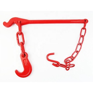 Chaîne de fixation robuste pour levage et amarrage, grade 80, 13 mm, avec crochet J/C - Product Image 4