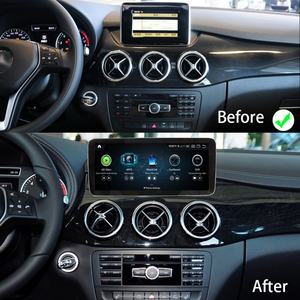 Radio para Auto con Procesador de 2.8GHZ para Mercedes BENZ Clase B W246 2008-2014, Autoradio Android con Carplay Inalámbrico, Navegación GPS - Product Image 1