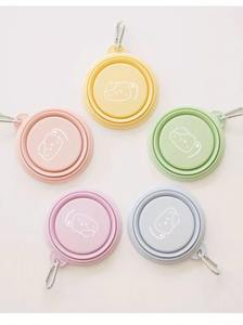 Ciotola Pieghevole per Cani in TPE - Portatile, Ecologica, Impermeabile, per Campeggio e Viaggi, Alta Qualità, Design Moderno e Resistente - Product Image 4