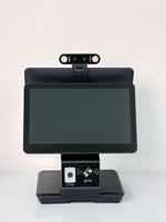 Écran tactile de 11,6 pouces avec fonction tactile à dix points, lecteur de carte NFC, système d'exploitation Android - Facile à utiliser, réponse rapide, lecture de code, paiement par carte