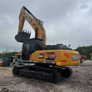 รถขุด Sany Heavy Industry SY365H มือสอง ขนาด 36 ตัน ระดับงานหนัก เครื่องยนต์คัมมินส์ ระบบไฮดรอลิกคาวาซากิ - Product Image 1