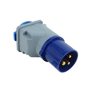 Ổ Cắm IP44 CEE Sang Bộ Chuyển Đổi Phích Cắm Pháp 230V 16A CEE 2P + E Cắm Vào Bộ Điều Hợp Schuko - Product Image 2
